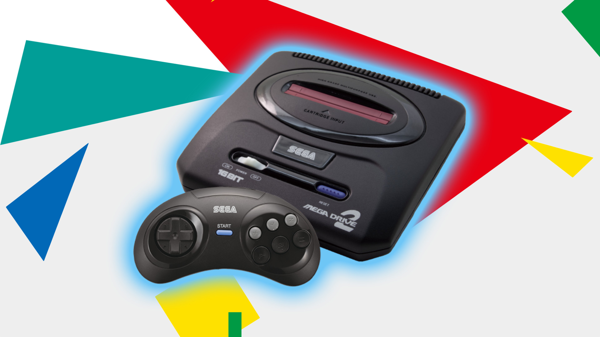 Sega презентовала мини-консоль Mega Drive Mini 2 с 50 играми - Rozetked.me