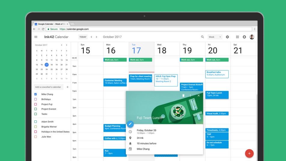 Google Календарь окончательно переедет на новый дизайн 28 февраля