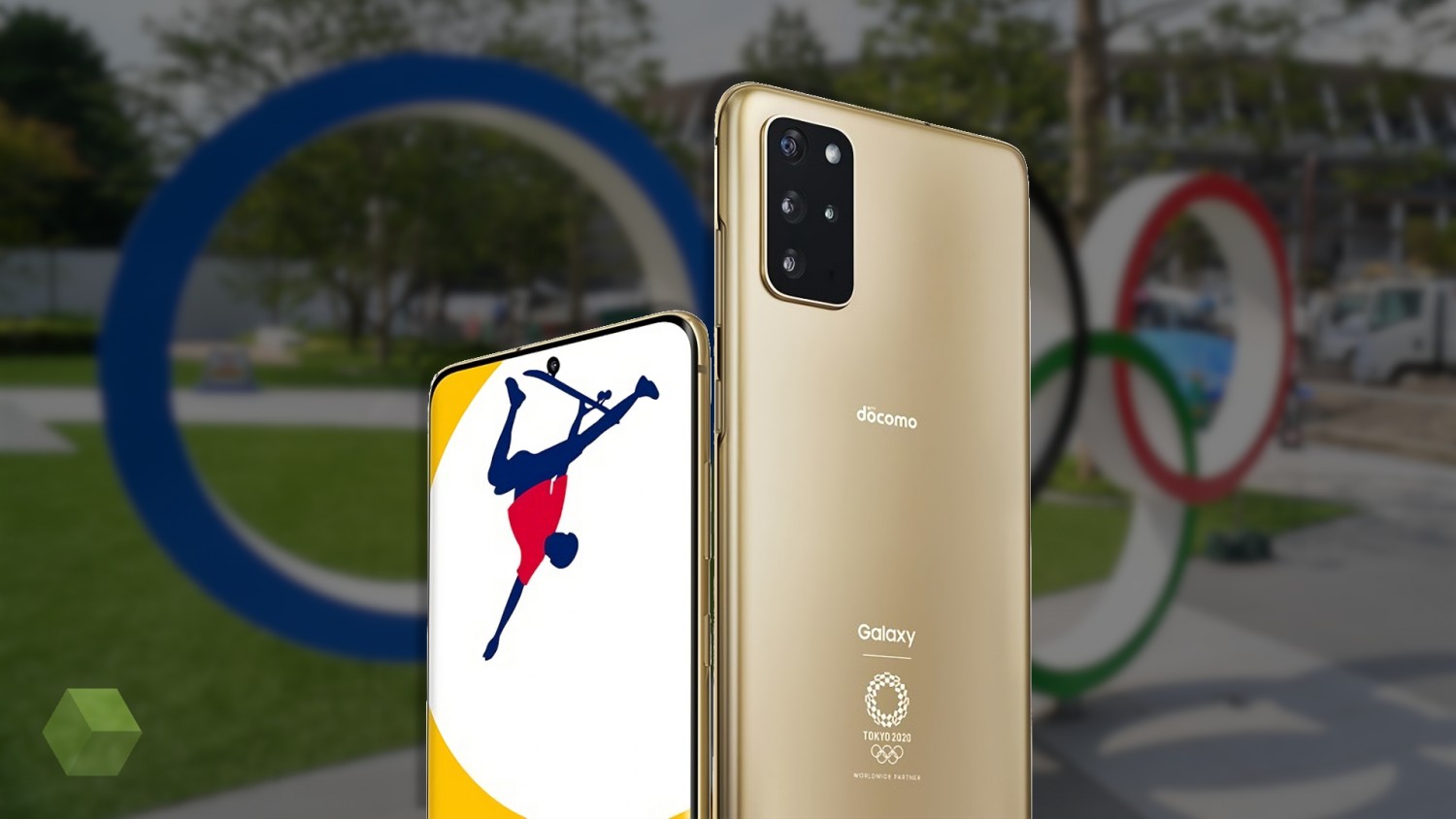 Samsung представила Galaxy S20+ Olympic Edition в преддверии Олимпиады в Токио