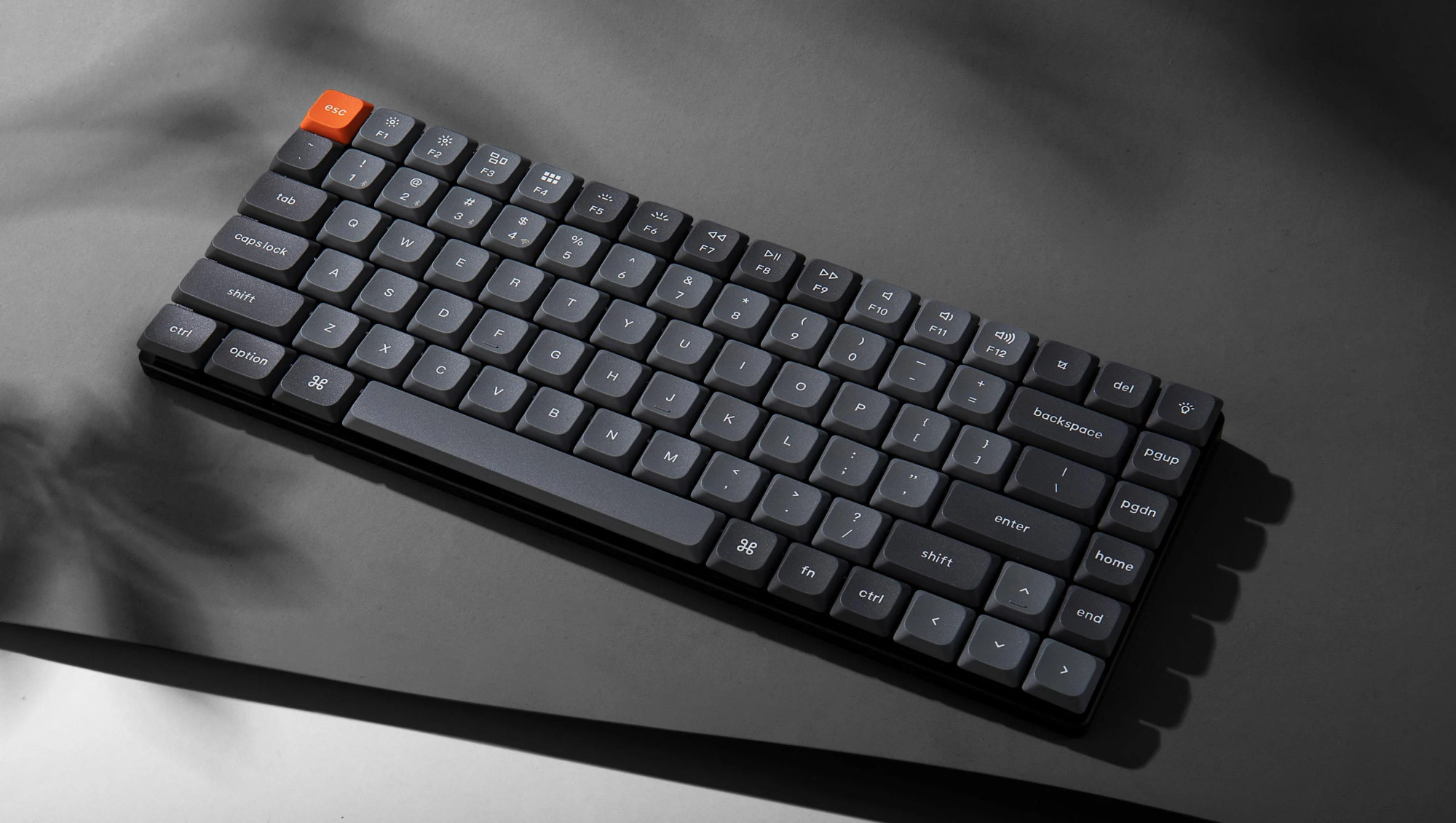 Низкопрофильная механическая клавиатура Keychron K3 Max доступна для ...
