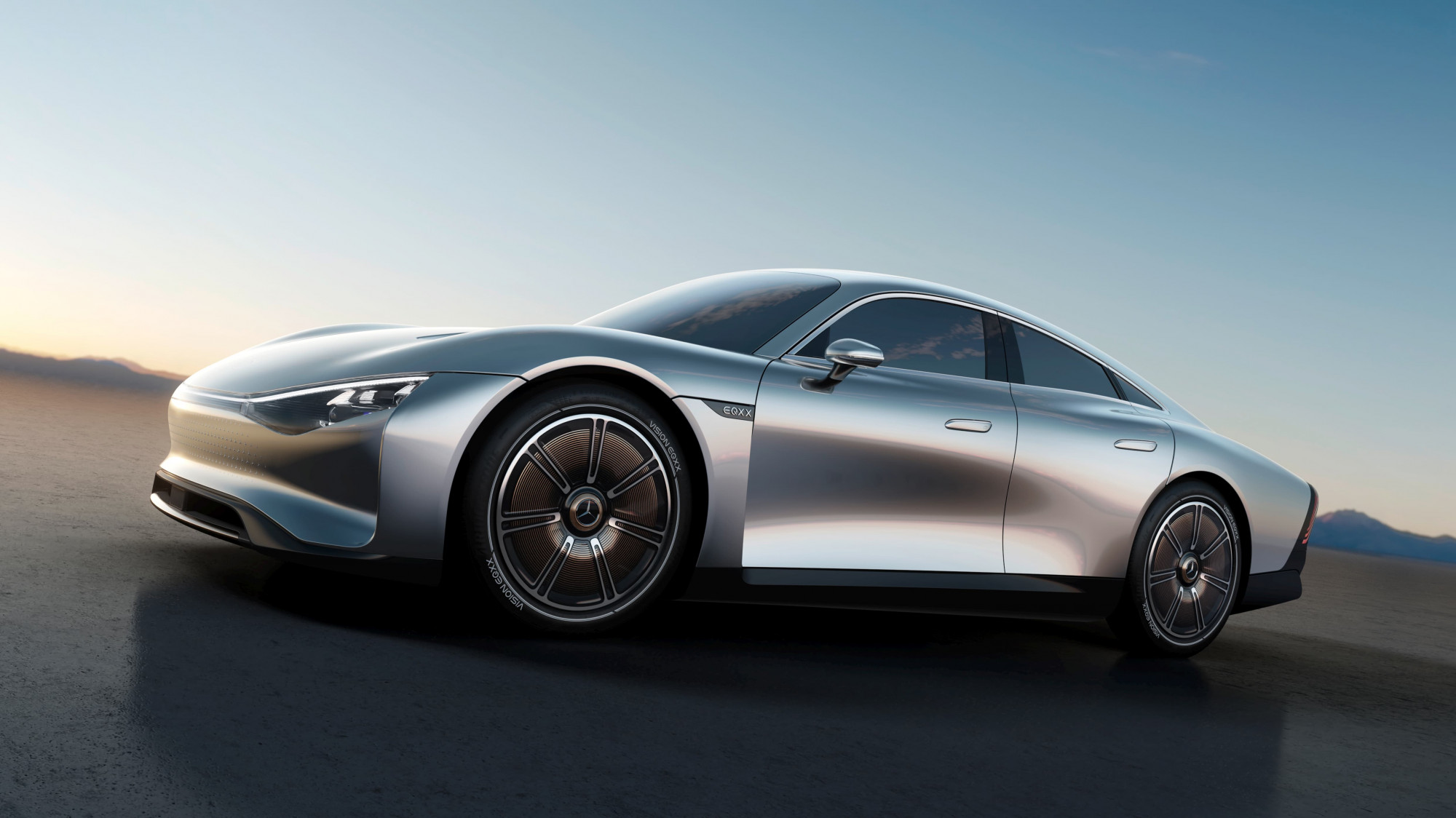 Mercedes Benz Vision EQS Concept