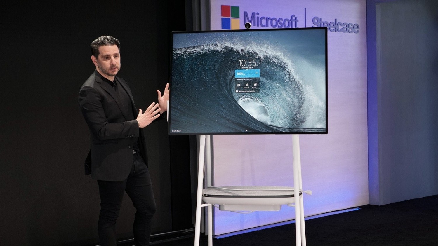 Microsoft Surface Hub 2S: 85-дюймовый дисплей для совместной работы