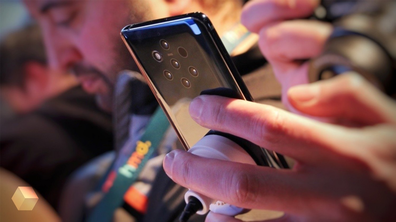Смартфоны Nokia получат новую систему распознавания лица