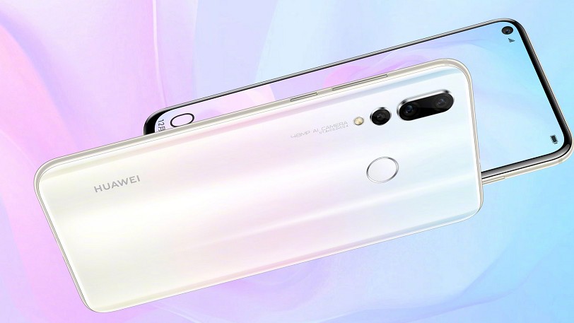 Huawei Nova 4: с «дырой» в дисплее и 48-мегапиксельной камерой