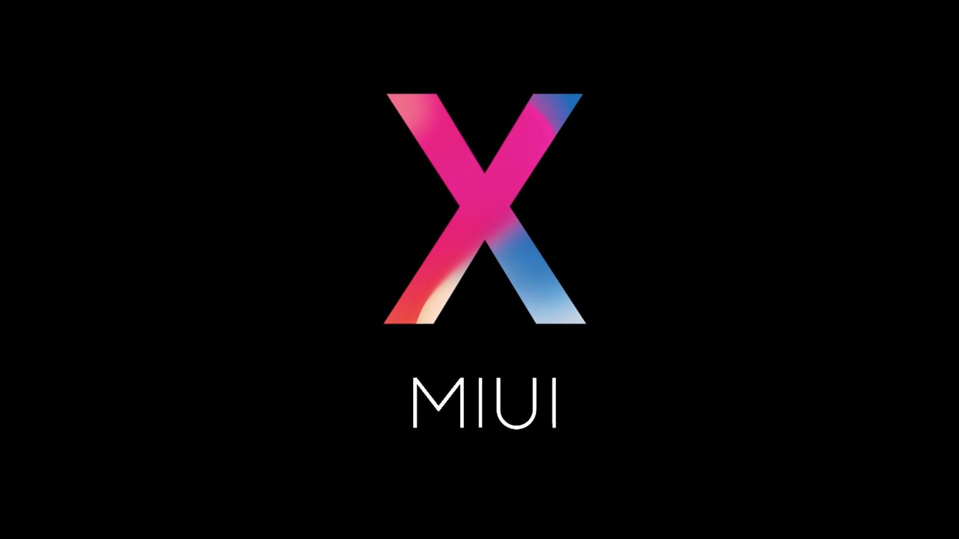 MIUI 10 или X представят позже в этом году