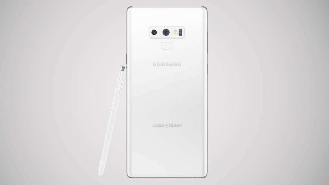 Galaxy Note 9 выйдет в белом цвете