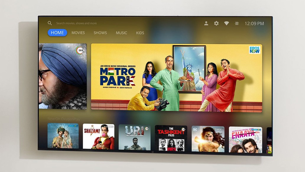 Первый взгляд на предстоящий 4K-телевизор OnePlus TV