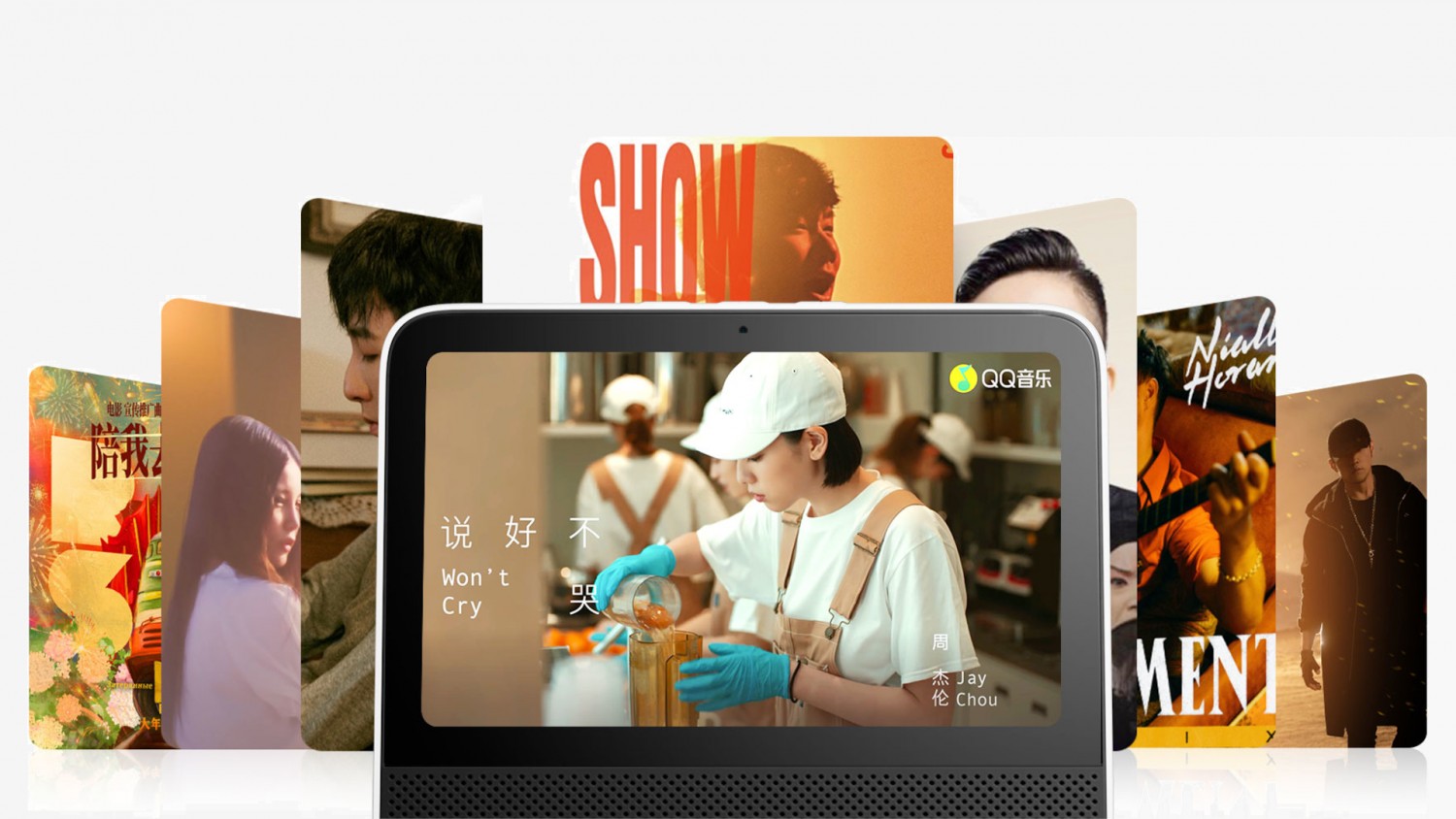 Redmi представила XiaoAI Touch Screen Speaker Pro — 8-дюймовый умный спикер