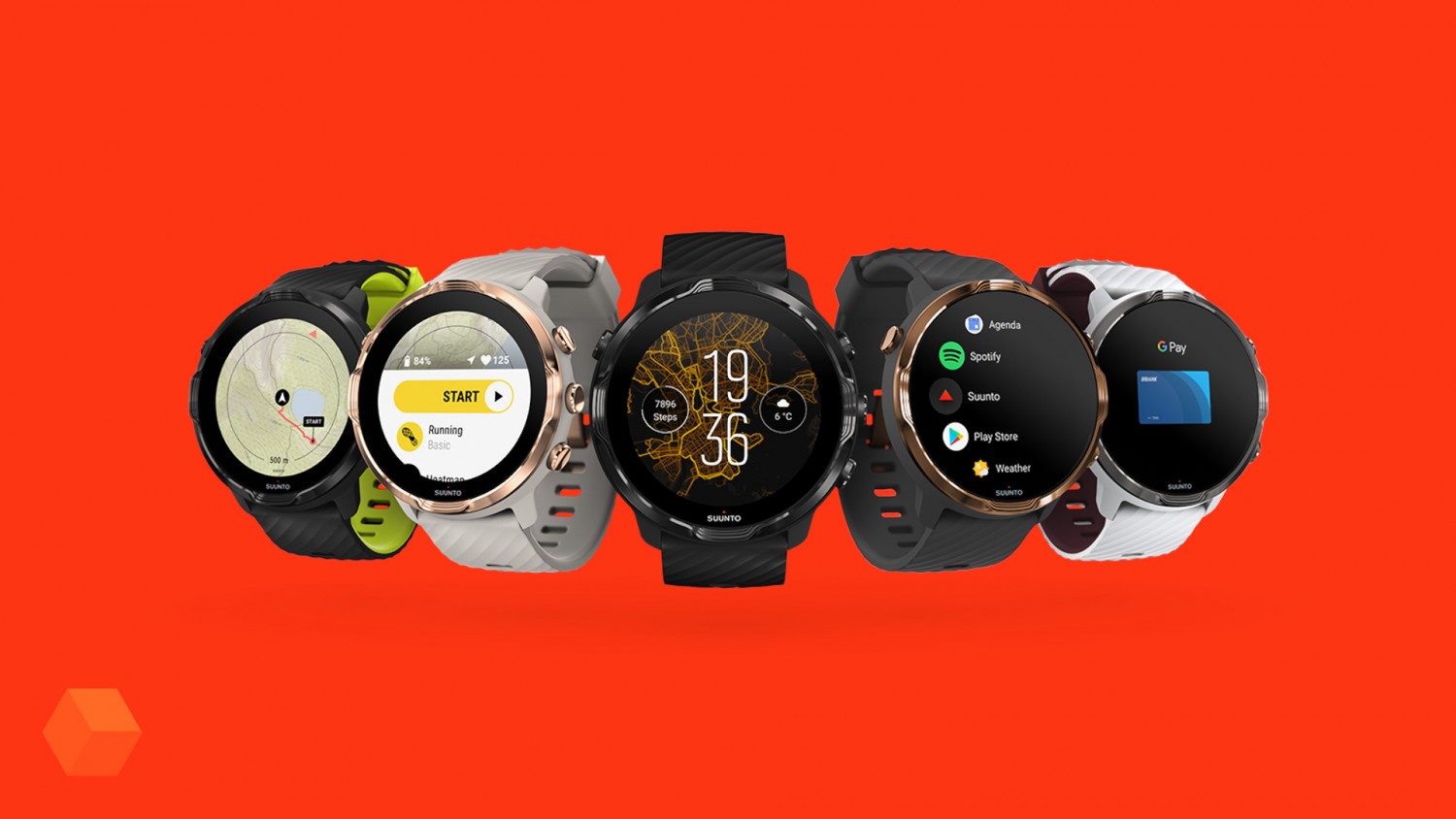 Suunto 7: профессиональные мультиспортивные часы на Wear OS