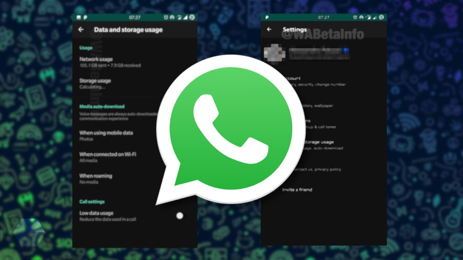 WhatsApp тестирует тёмную тему для Android
