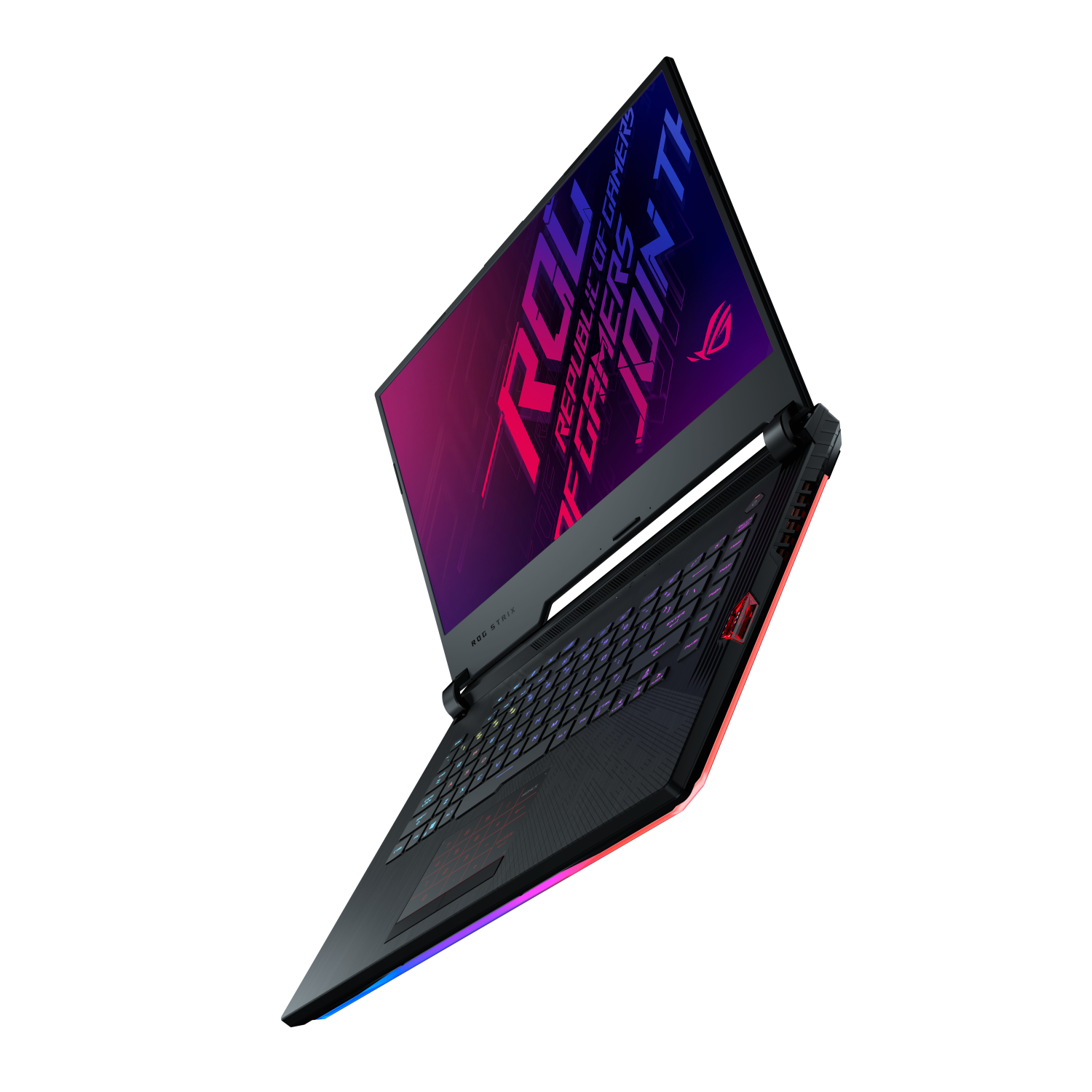 Какая диагональ у ноутбука asus rog