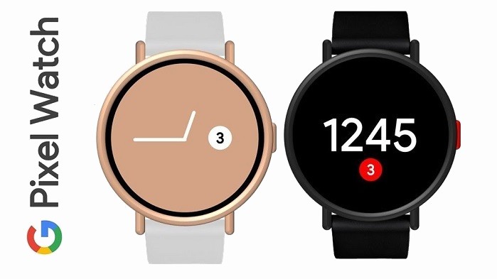 Новый патент Google Pixel Watch
