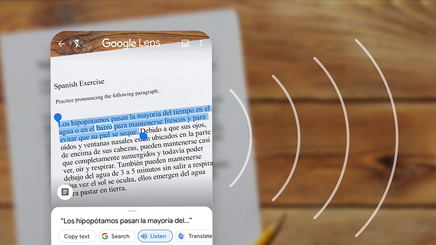 Google Lens научился отправлять текст на ПК и подсказывать произношение
