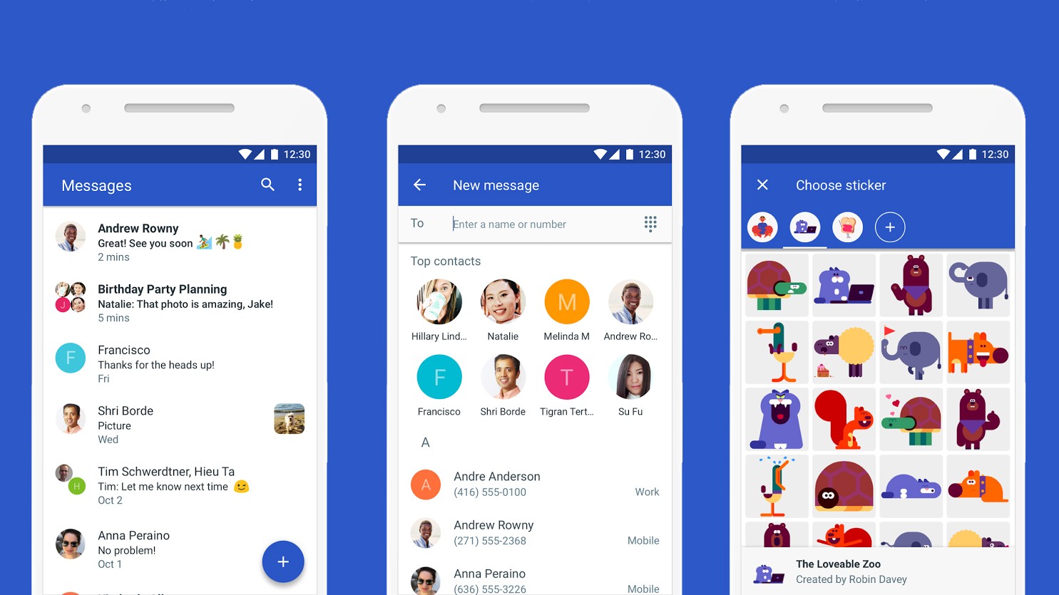Google обновила Android Messages