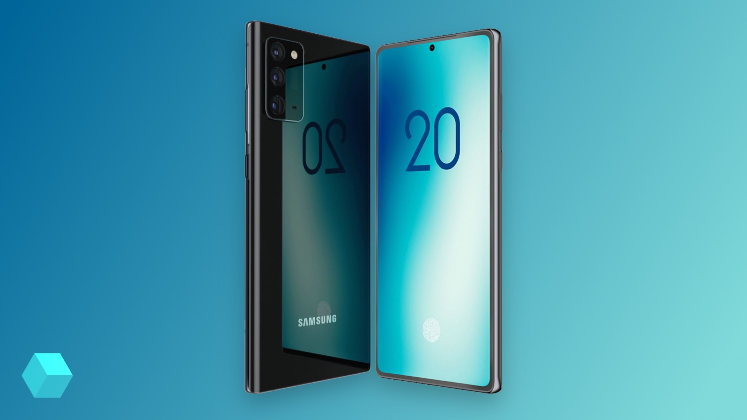 Пресс-рендеры Samsung Galaxy Note 20 и Tab S7