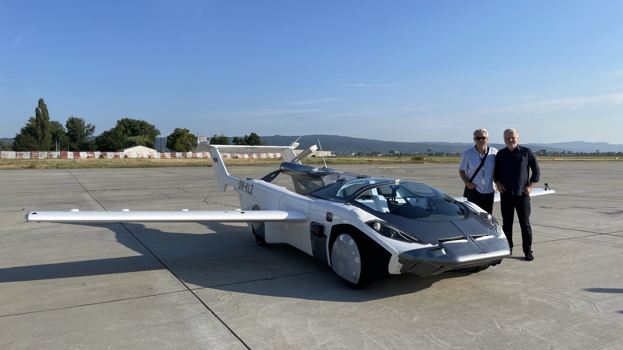 Klein Vision AIRCAR Flying car