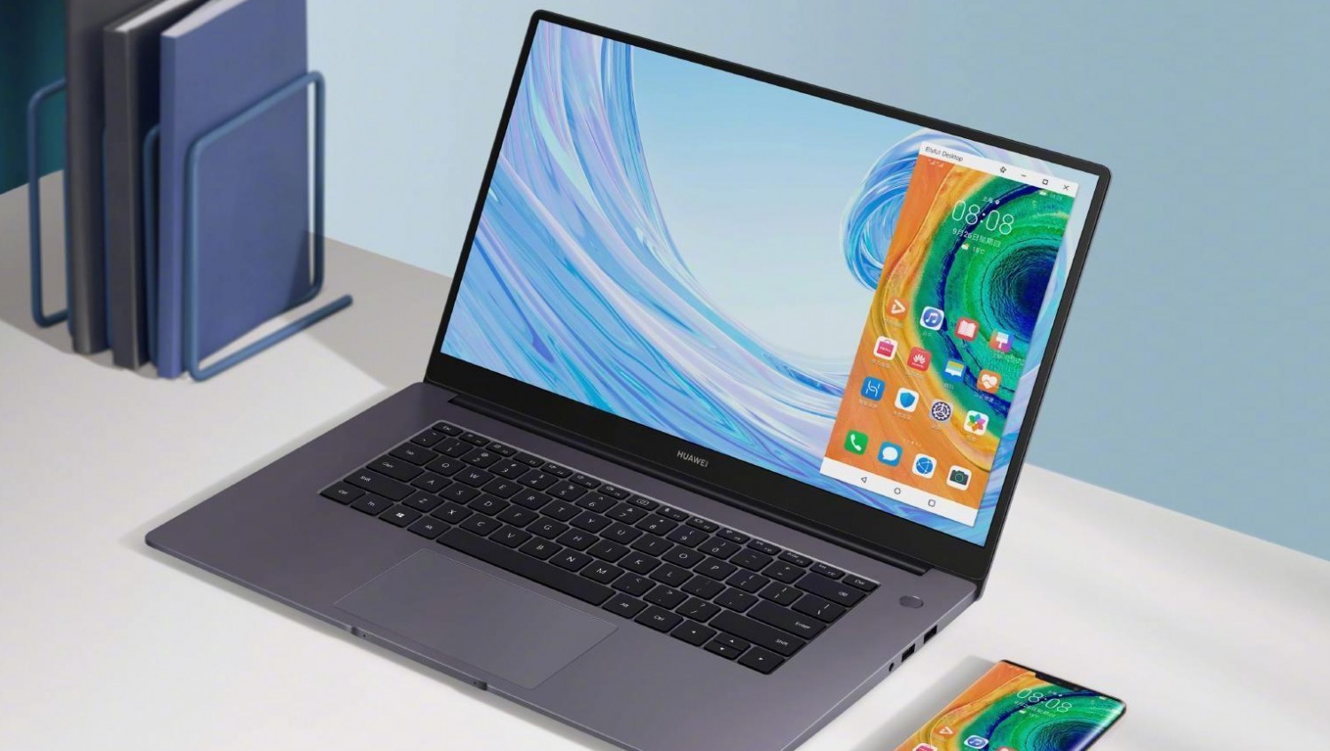 Huawei представила новую линейку компактных ноутбуков MateBook D