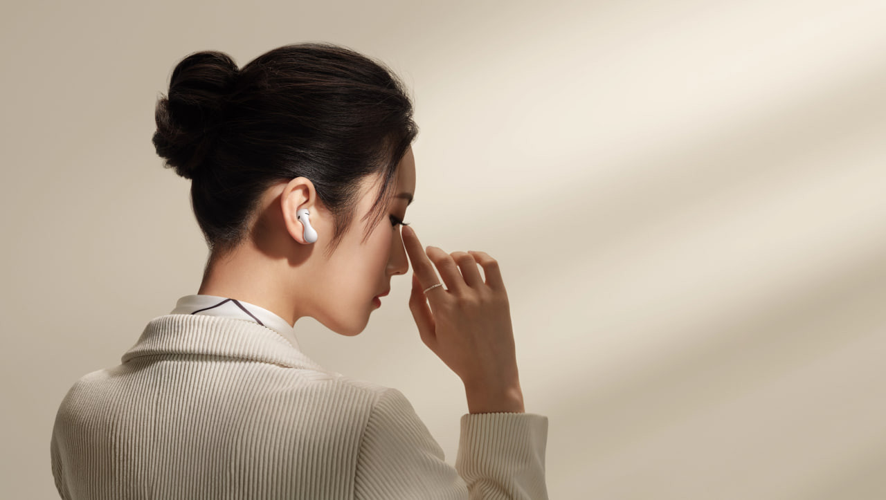 Представлены наушники Huawei FreeBuds 5 в форме «капли» - Rozetked.me