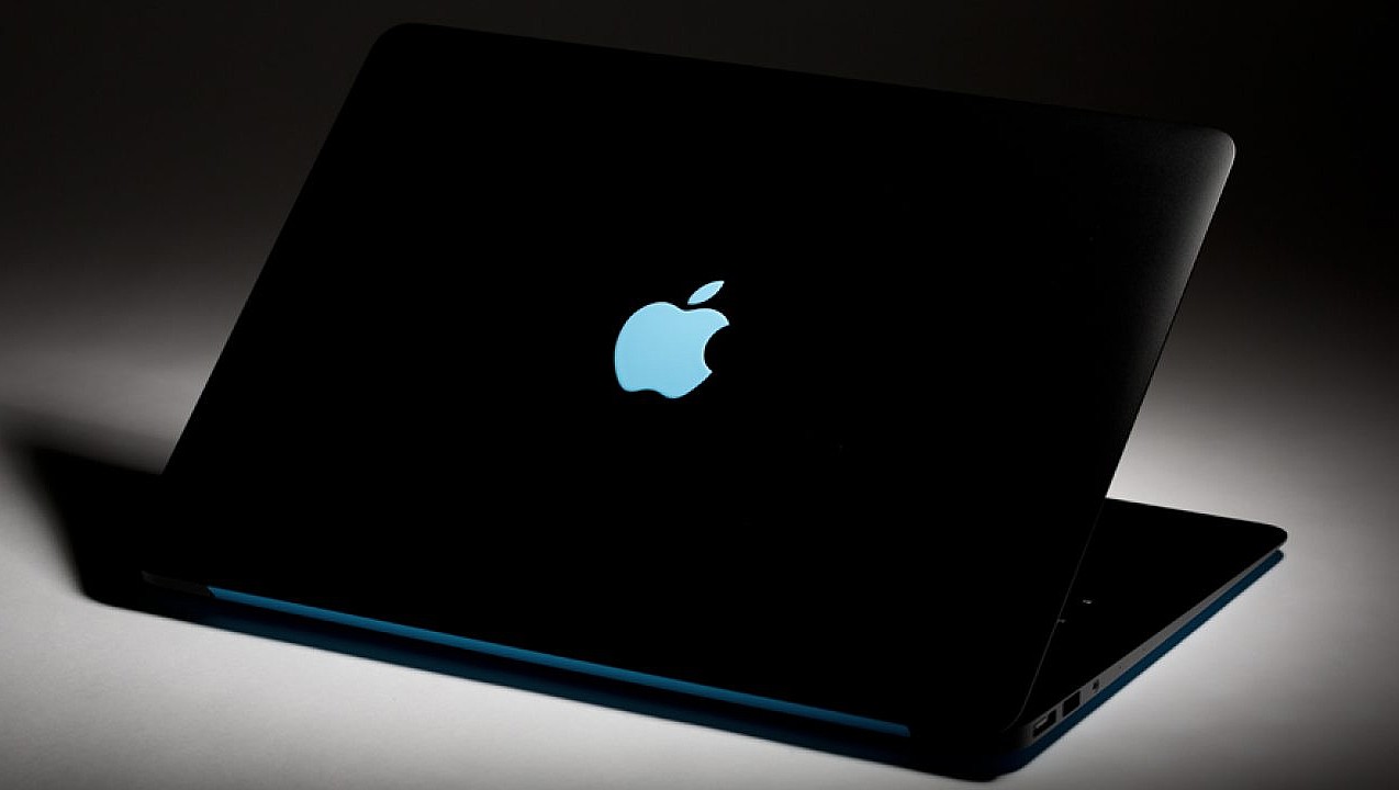 Патент Apple описывает матовые чёрные MacBook