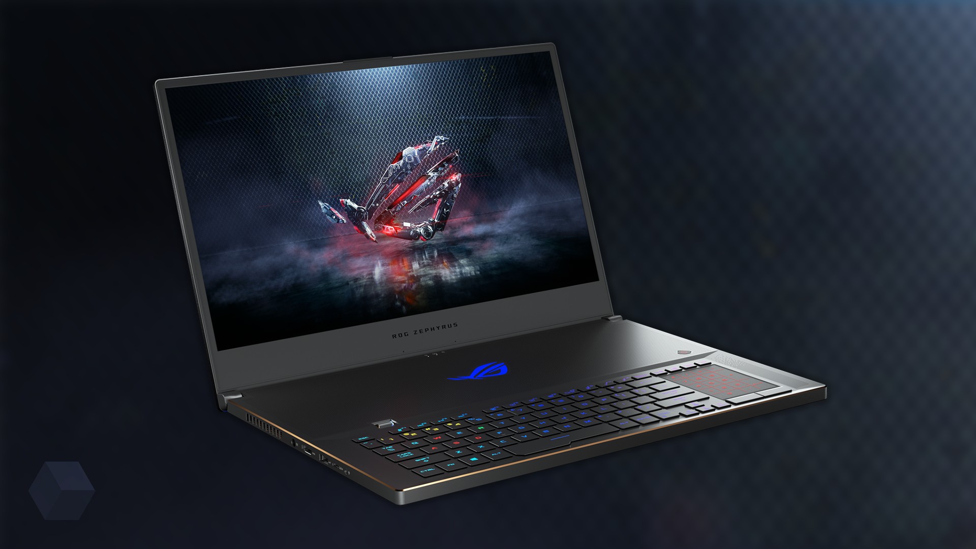 ASUS представила тонкий игровой ноутбук с видеокартой GeForce RTX 2080