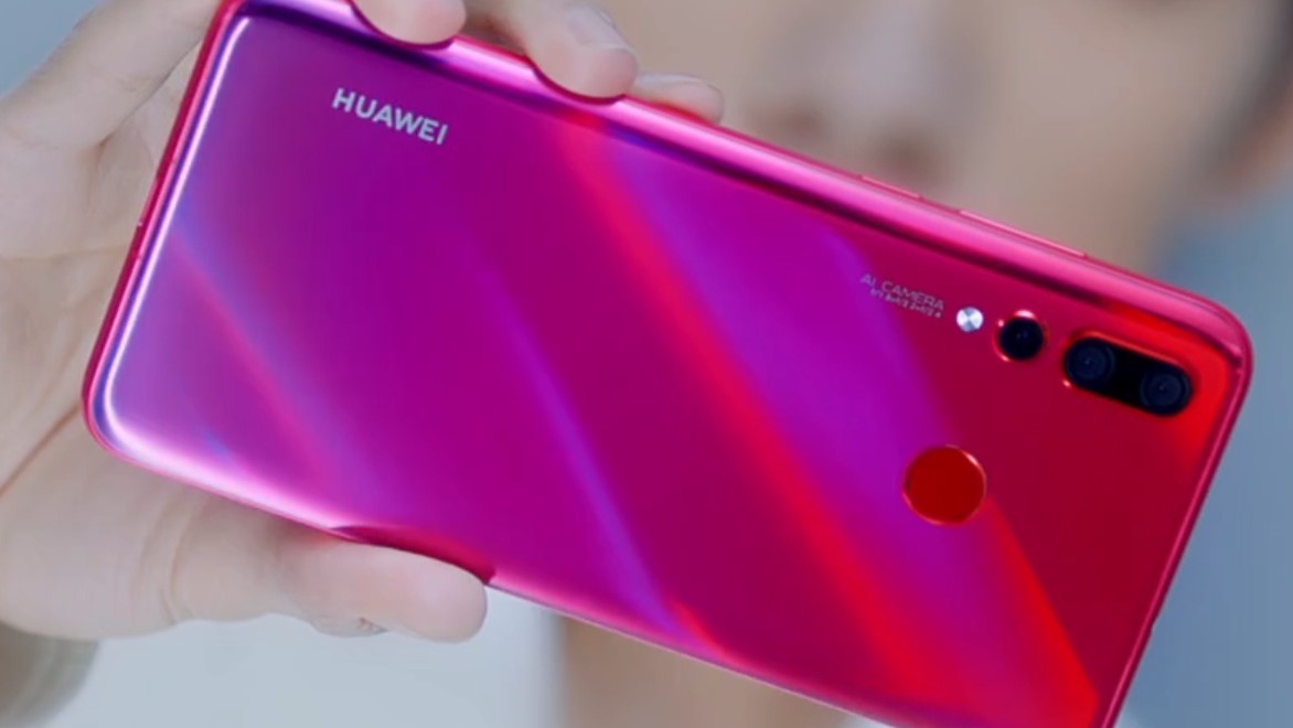 Официальные рендеры подтверждают дизайн Huawei Nova 4