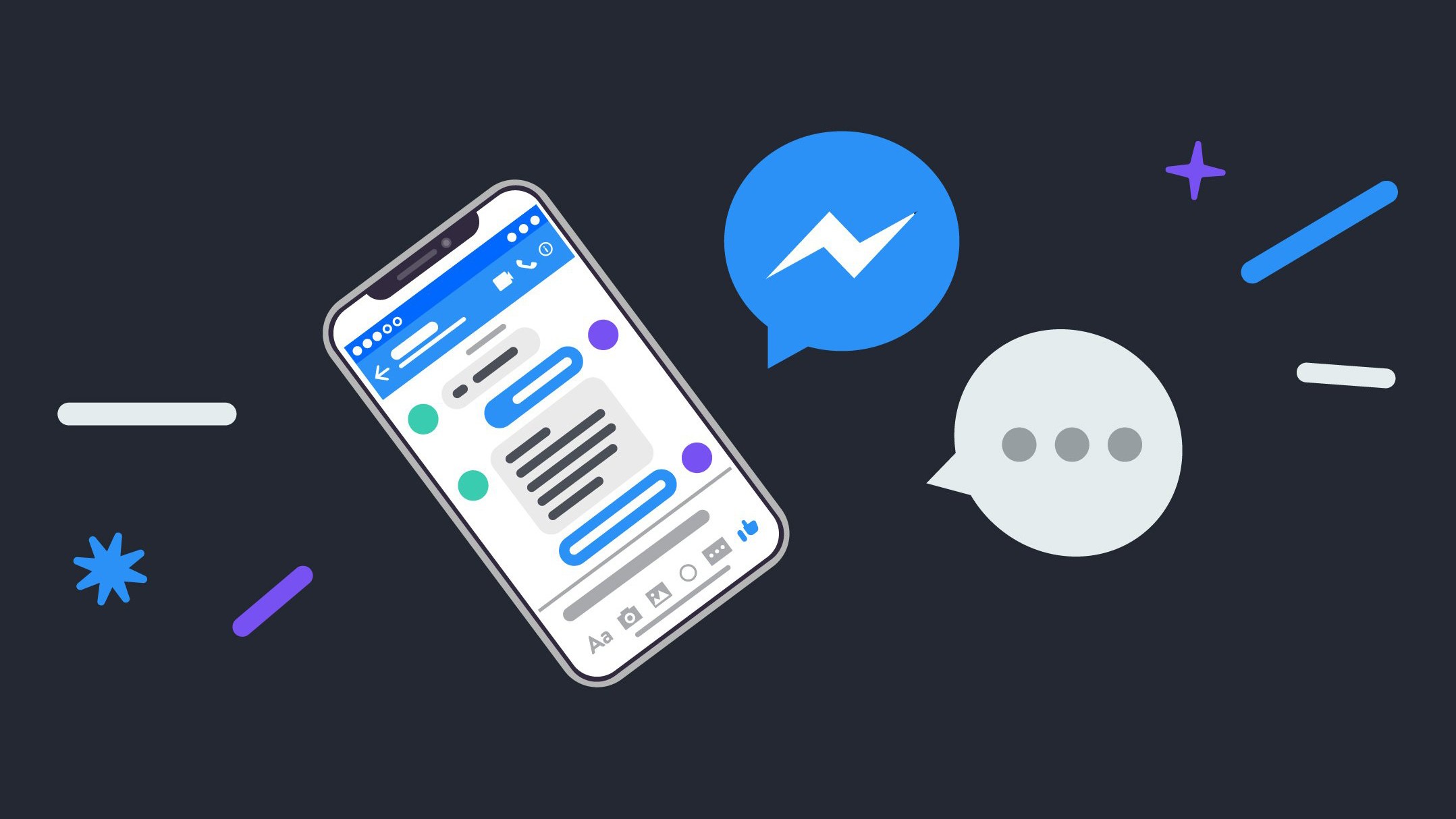 Facebook позволит полноценно удалять сообщения в Messenger