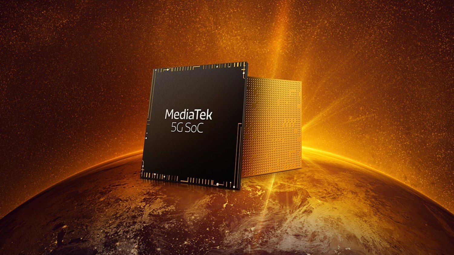 MediaTek представила первый мобильный процессор с 5G-модемом