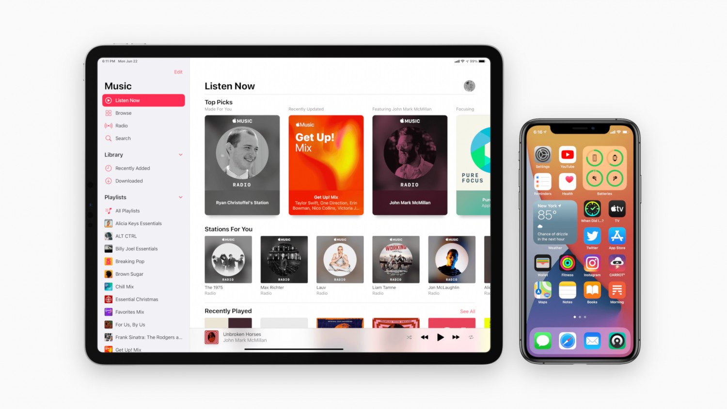 Apple выпустит iOS 14 и iPadOS 14 16 сентября