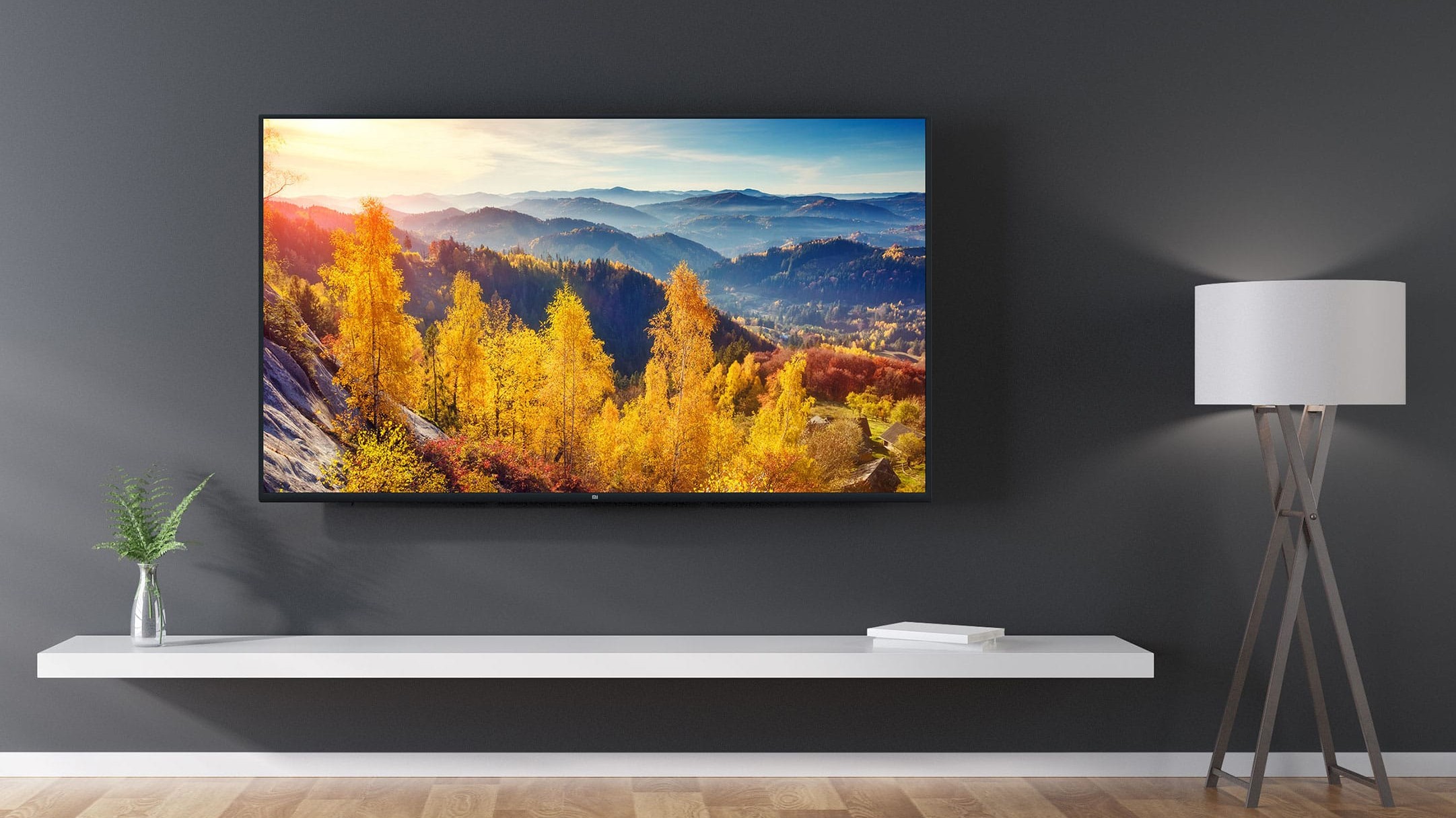 Xiaomi Mi TV 4S — 50-дюймовый 4K-телевизор за 24 тысячи рублей