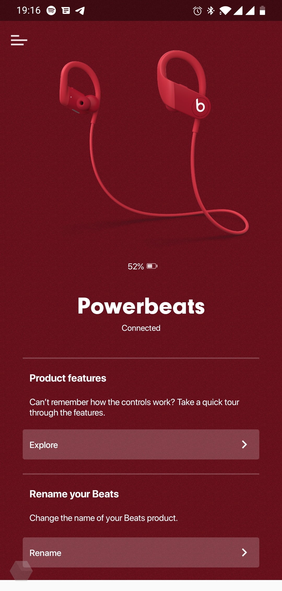 powerbeats features
