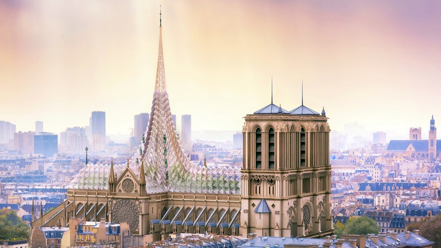 Представлен проект восстановления Собора Парижской Богоматери