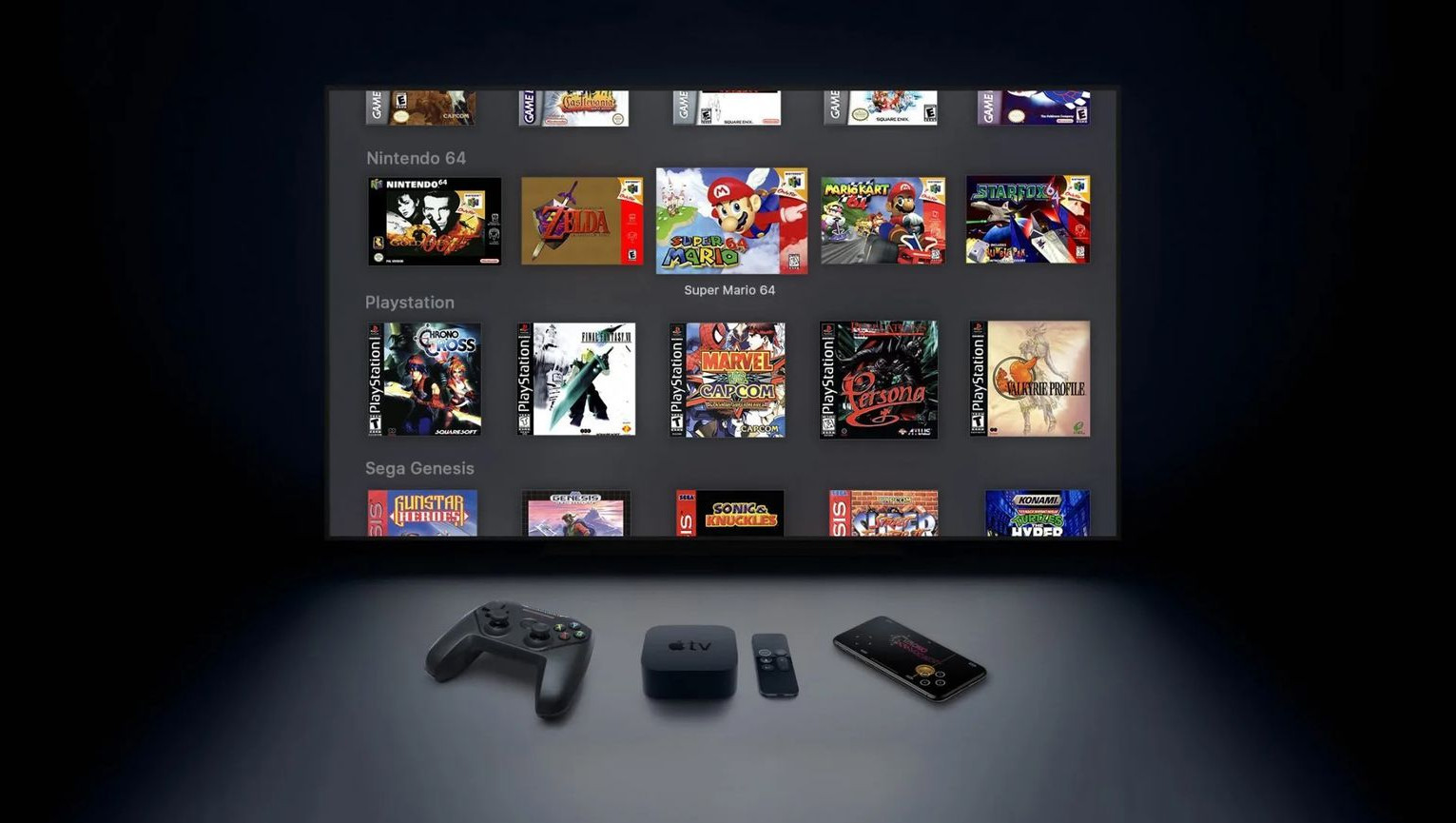 В App Store выпустят эмулятор Provenance, позволяющий запускать игры от PlayStation и Sega