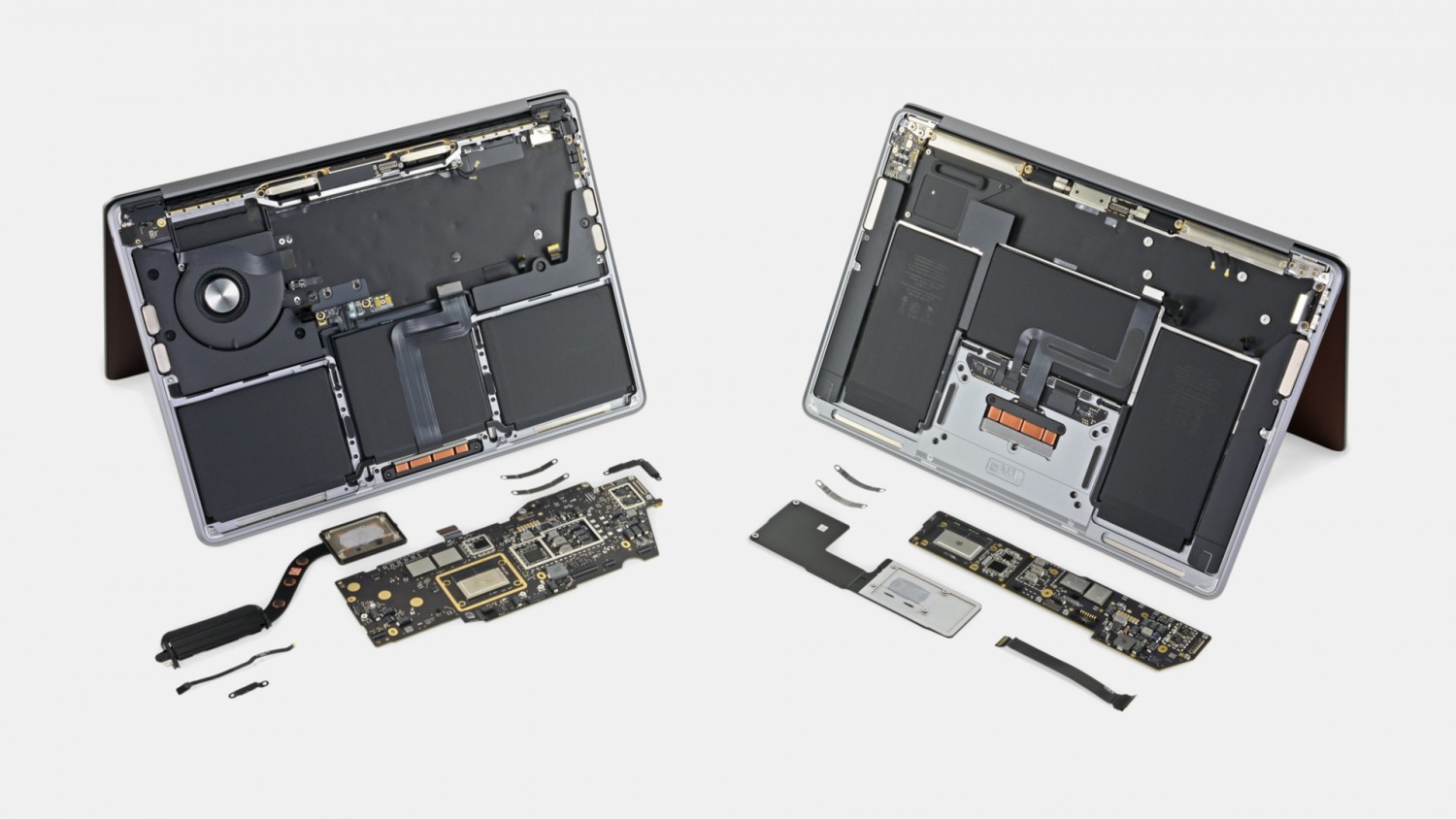 iFixit разобрали MacBook Air и MacBook Pro на Apple M1: почти идентичны моделям Intel