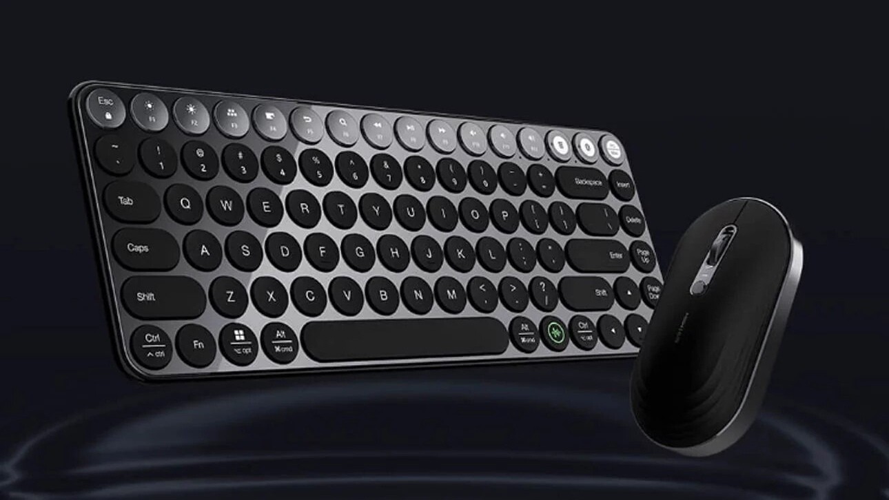 Miyu Elite — беспроводные клавиатура и мышь с голосовым управлением