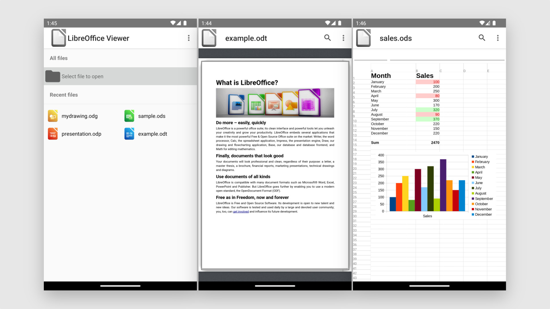 LibreOffice вернула приложение для Android — оно было удалено из Google  Play в 2020 году - Rozetked.me