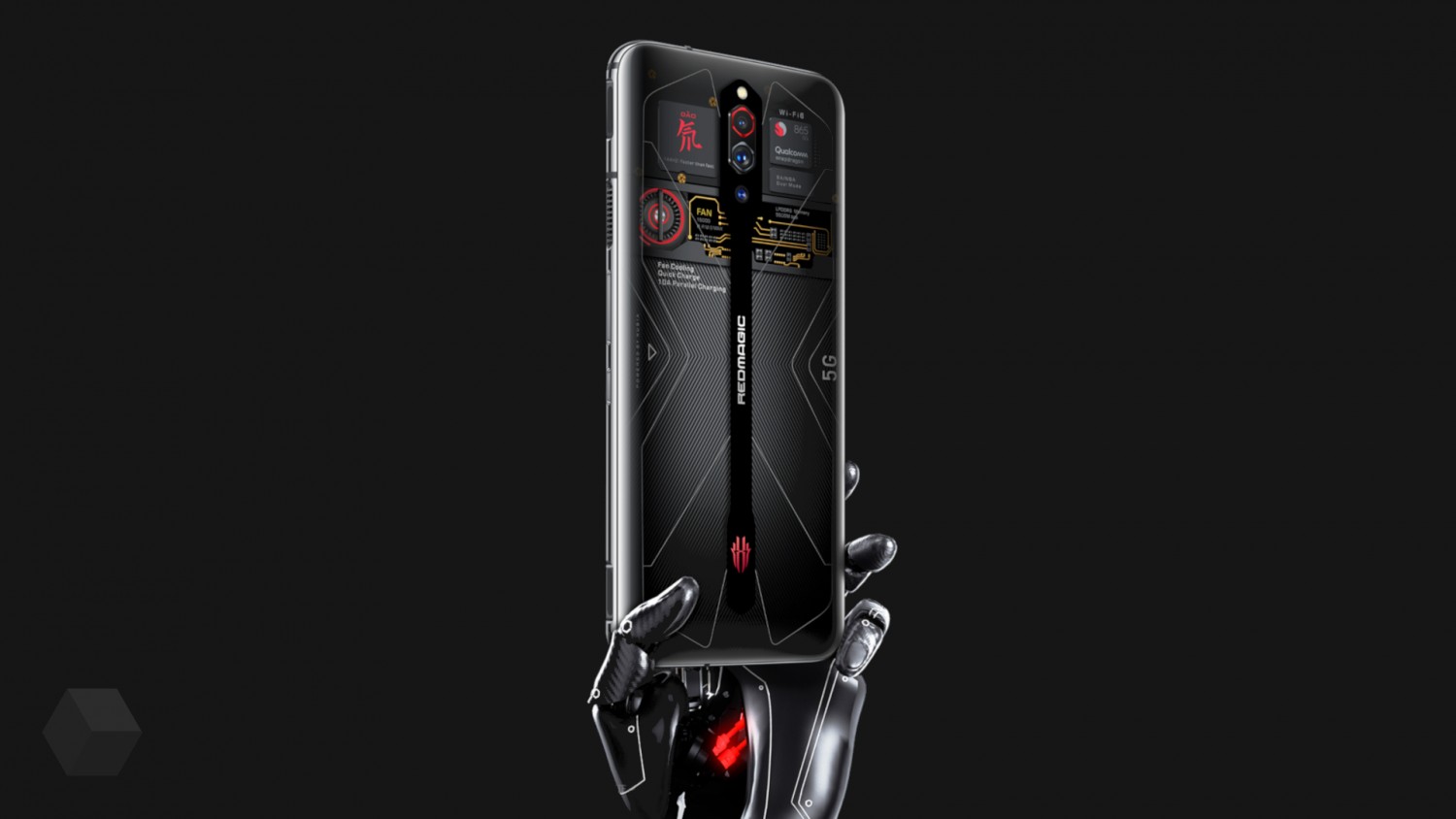 Nubia объявила о старте продаж Red Magic 5G Transparent Edition