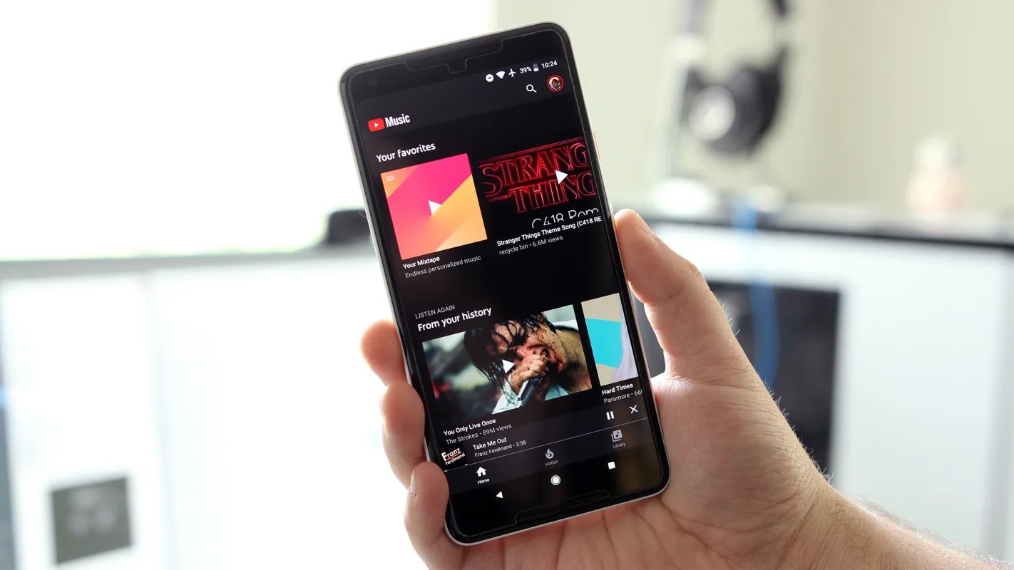 YouTube Music научился сохранять очередь воспроизведения в отдельный  плейлист - Rozetked.me