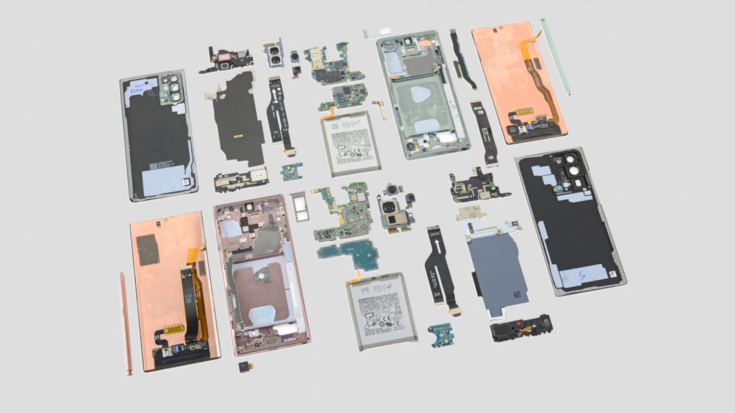 iFixit разобрали Galaxy Note 20 Ultra. Samsung сменила систему охлаждения -  Rozetked.me