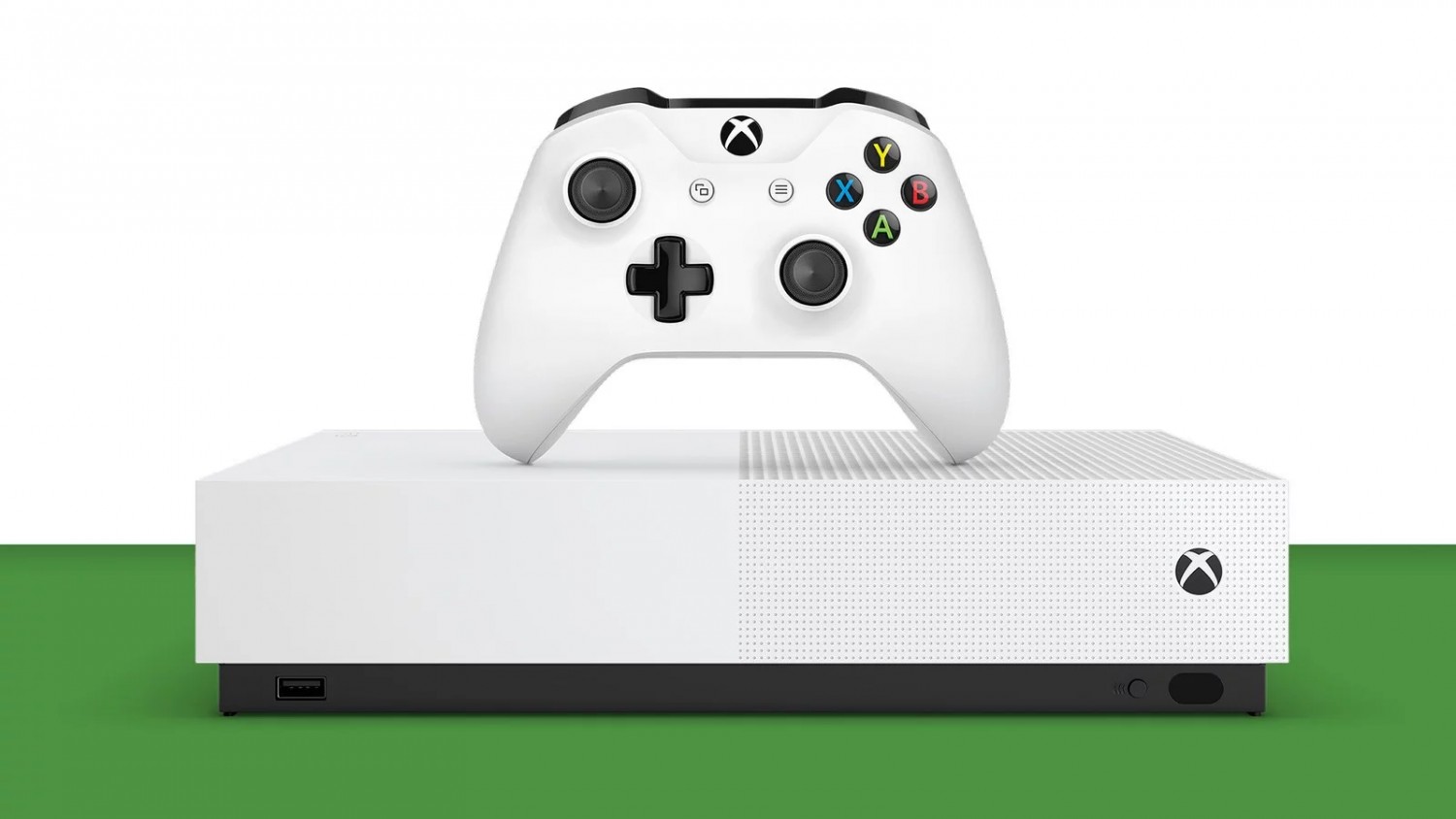 Xbox One S All-Digital Edition 1TB за 11 000 рублей на Tmall