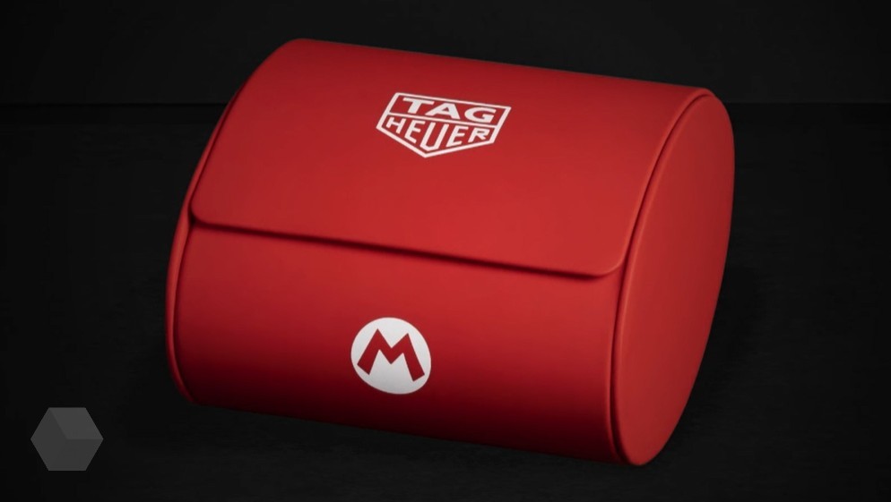 Nintendo и Tag Heuer выпустят часы на тему Super Mario