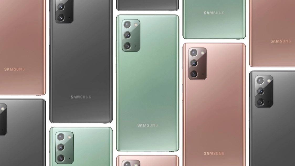 На испанской версии сайта Samsung указаны три модели Galaxy Note 20