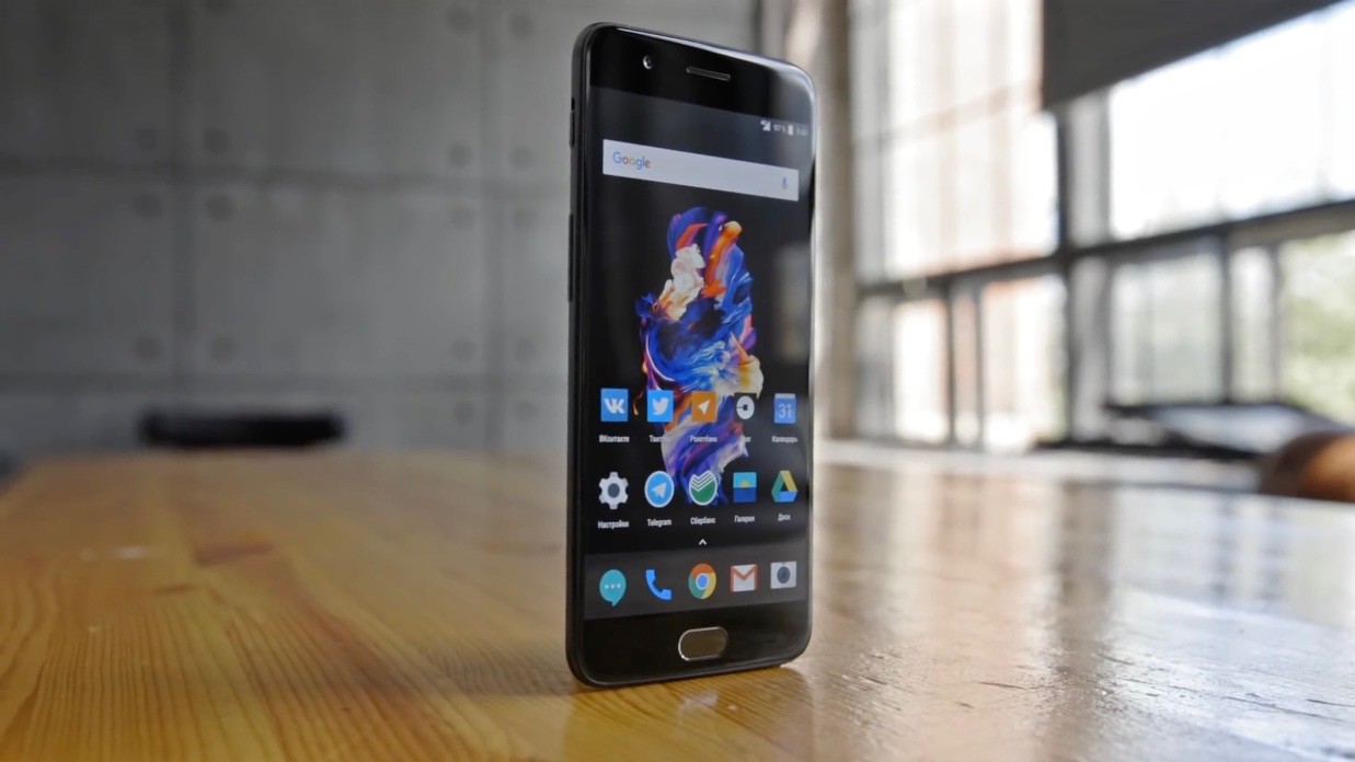 Android Oreo вышел для OnePlus 5, а Face Unlock немного задержится