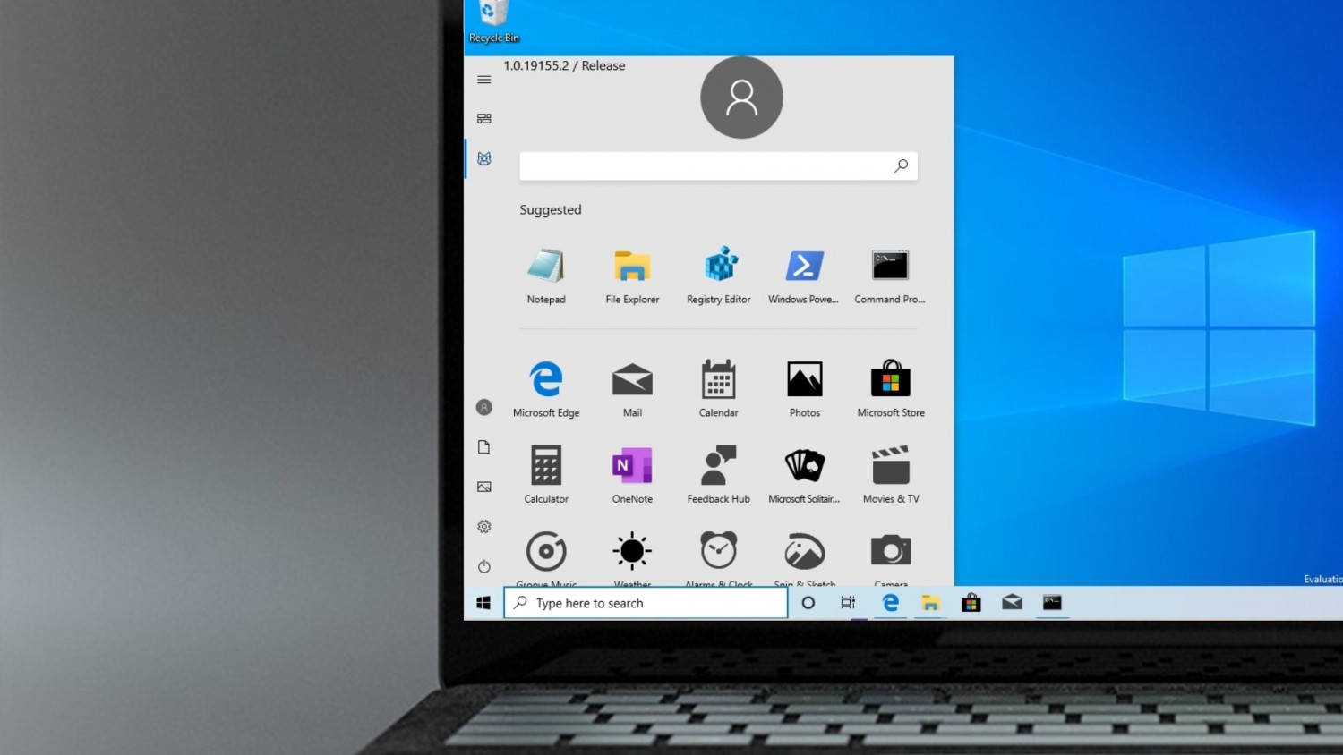 Microsoft показала новый дизайн стартового меню в Windows 10
