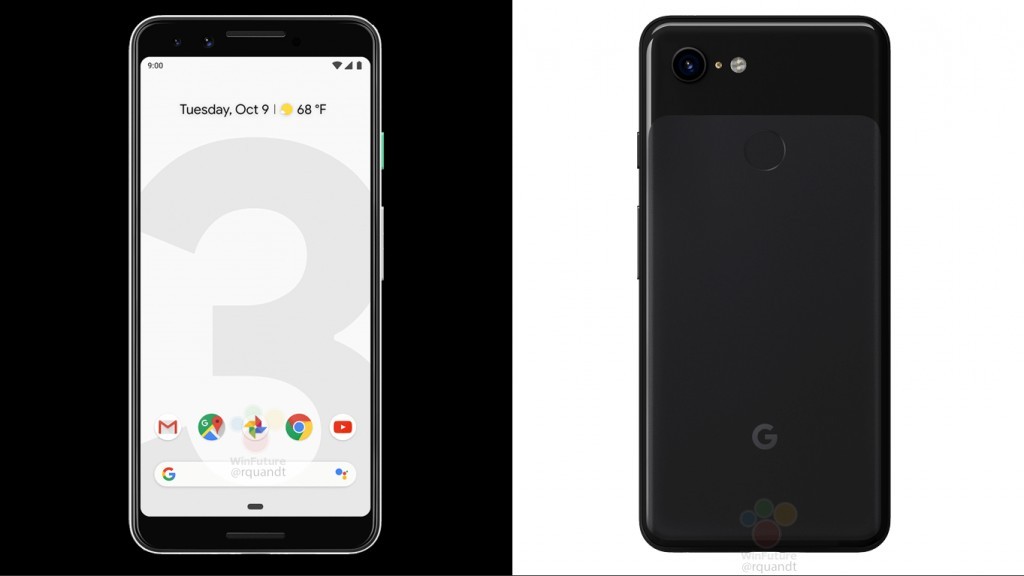 Живые обои google pixel 3