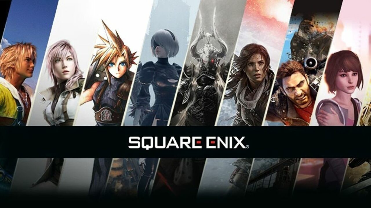 Лучшие игры Square Enix со скидками до 90% в Steam