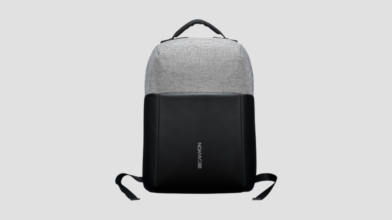 Новый рюкзак для ноутбука Canyon защищён от воров