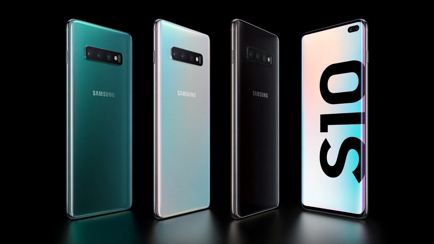 Встречайте Samsung Galaxy S10 с отверстием и улучшенным AMOLED в трёх вариациях