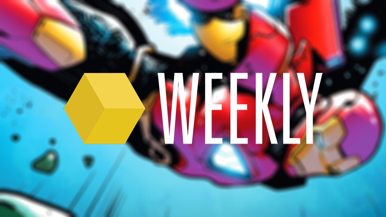 Rozetked Weekly: настоящий костюм Железного человека, прощайте планшеты на Android и привет «Маруся»