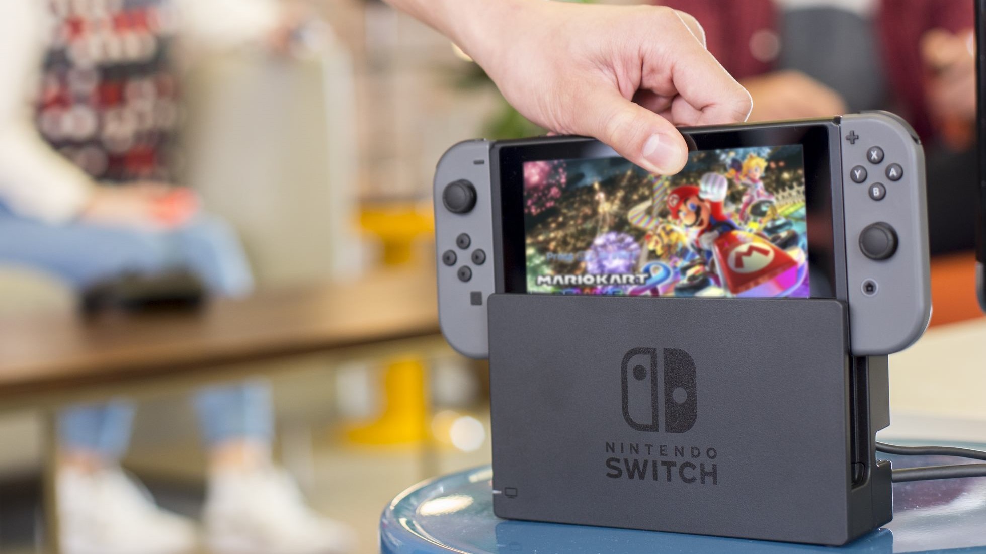 Nintendo за год продала почти 18 миллионов консолей Switch