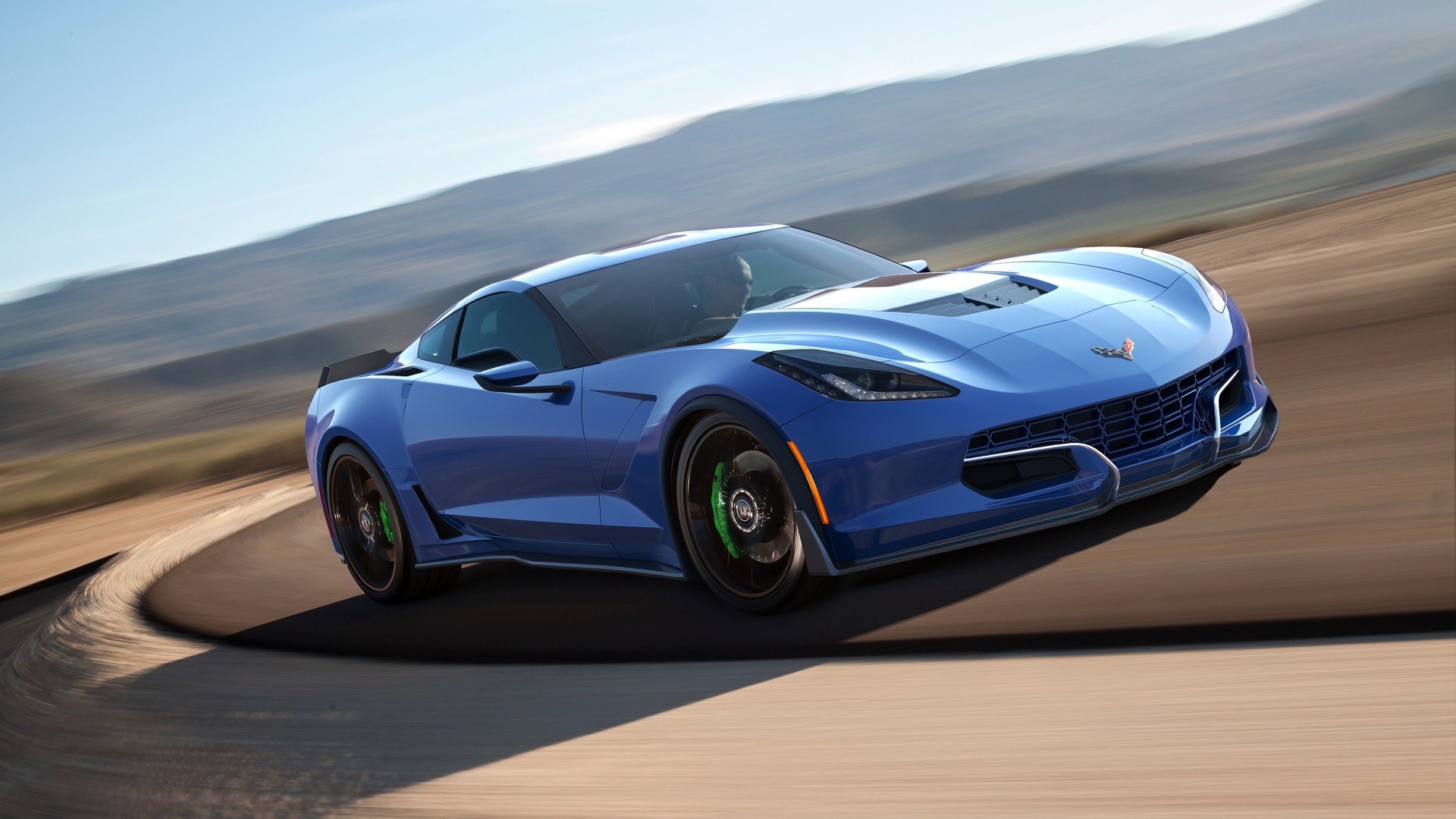 Электрический Corvette мощностью 800 л.с. приедет на CES 2018